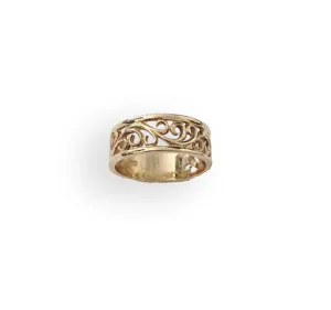 Forever Jewellery Filigree Band