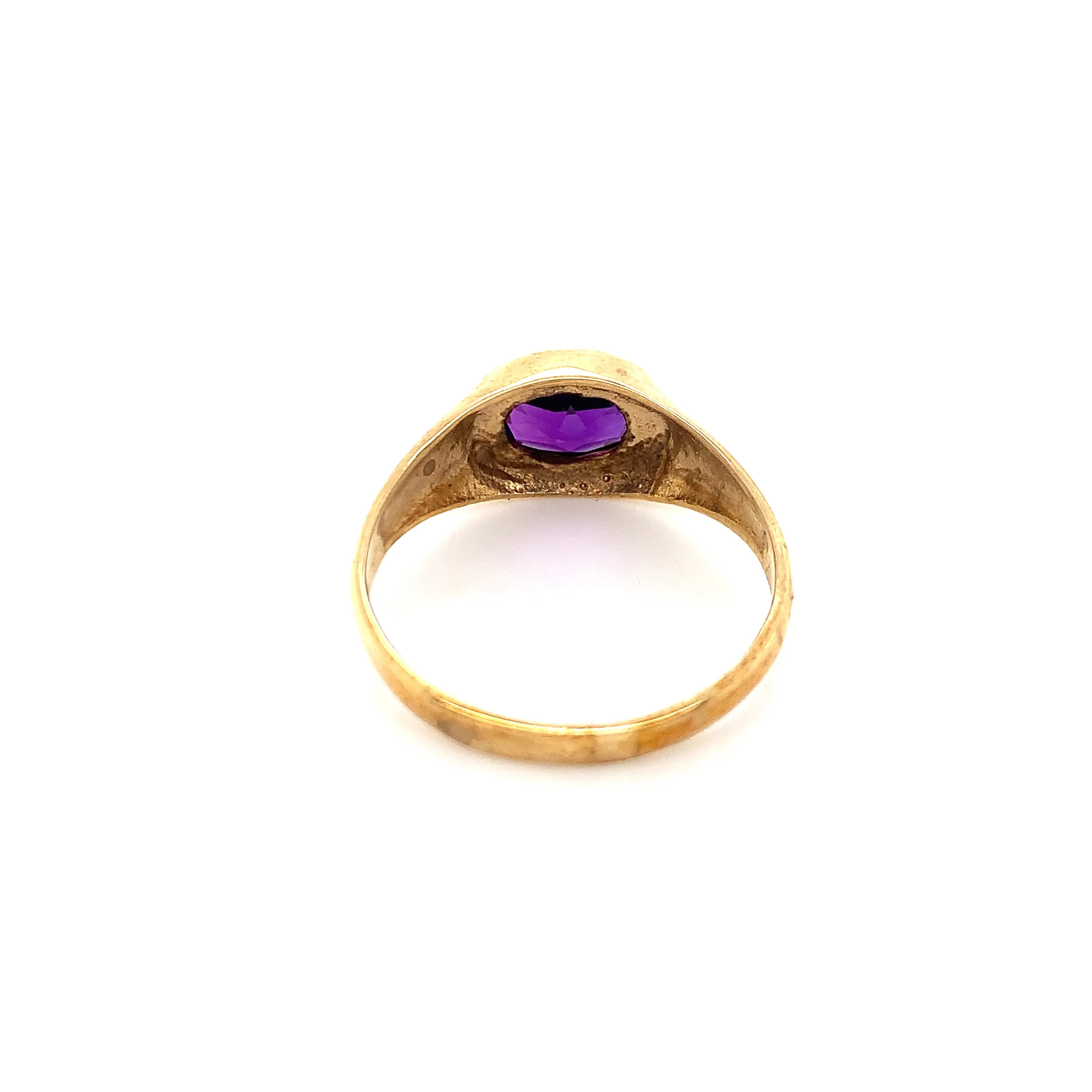 Forever Jewellery Kimberley Amethyst Ring