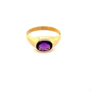 Forever Jewellery Kimberley Amethyst Ring