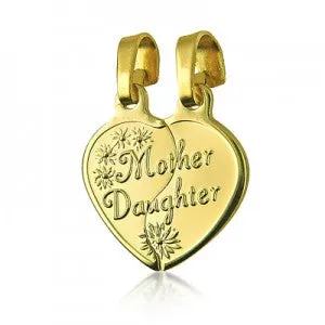 Forever Jewellery Mother Daughter Break Pendant
