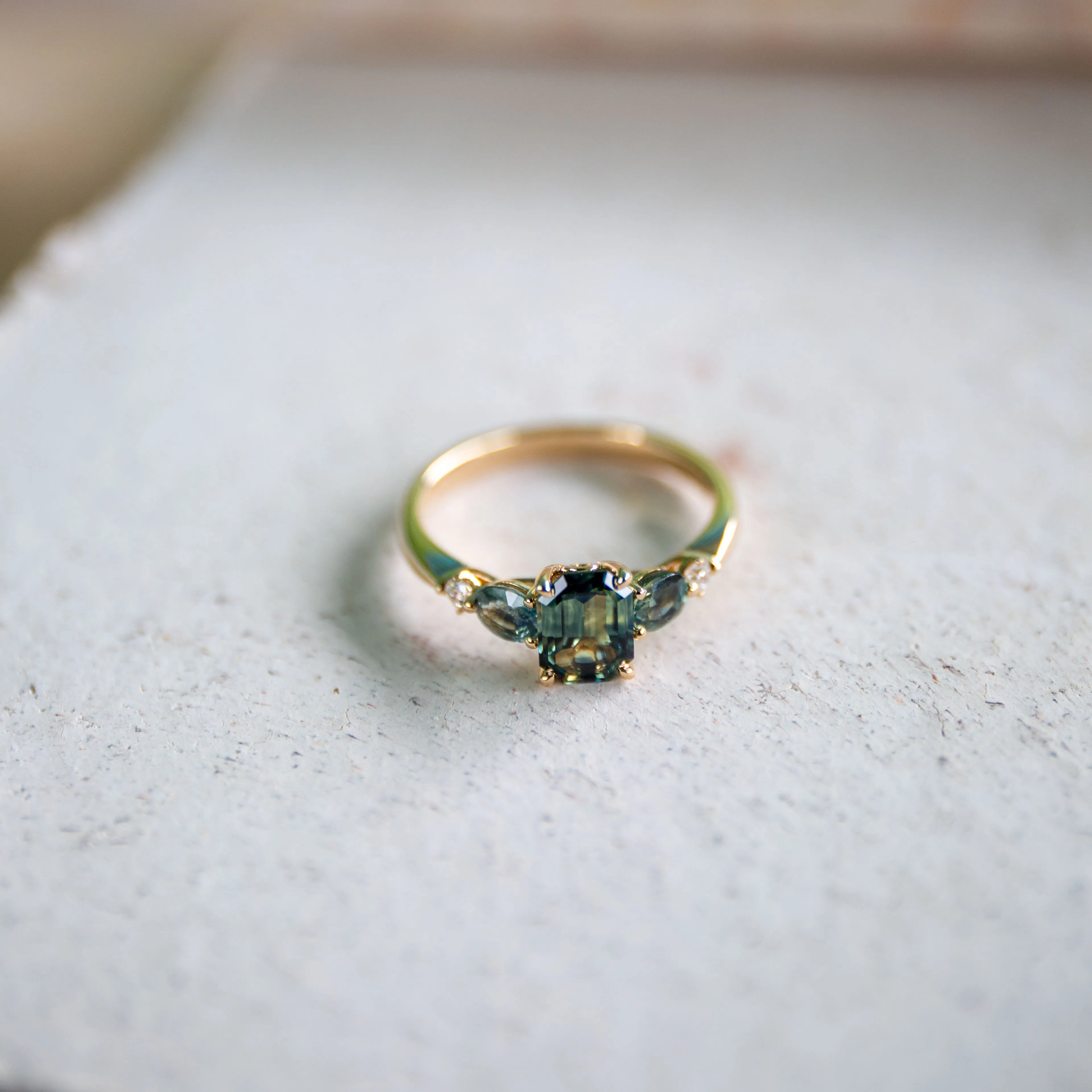 Forever Jewellery Sora Sapphire Ring