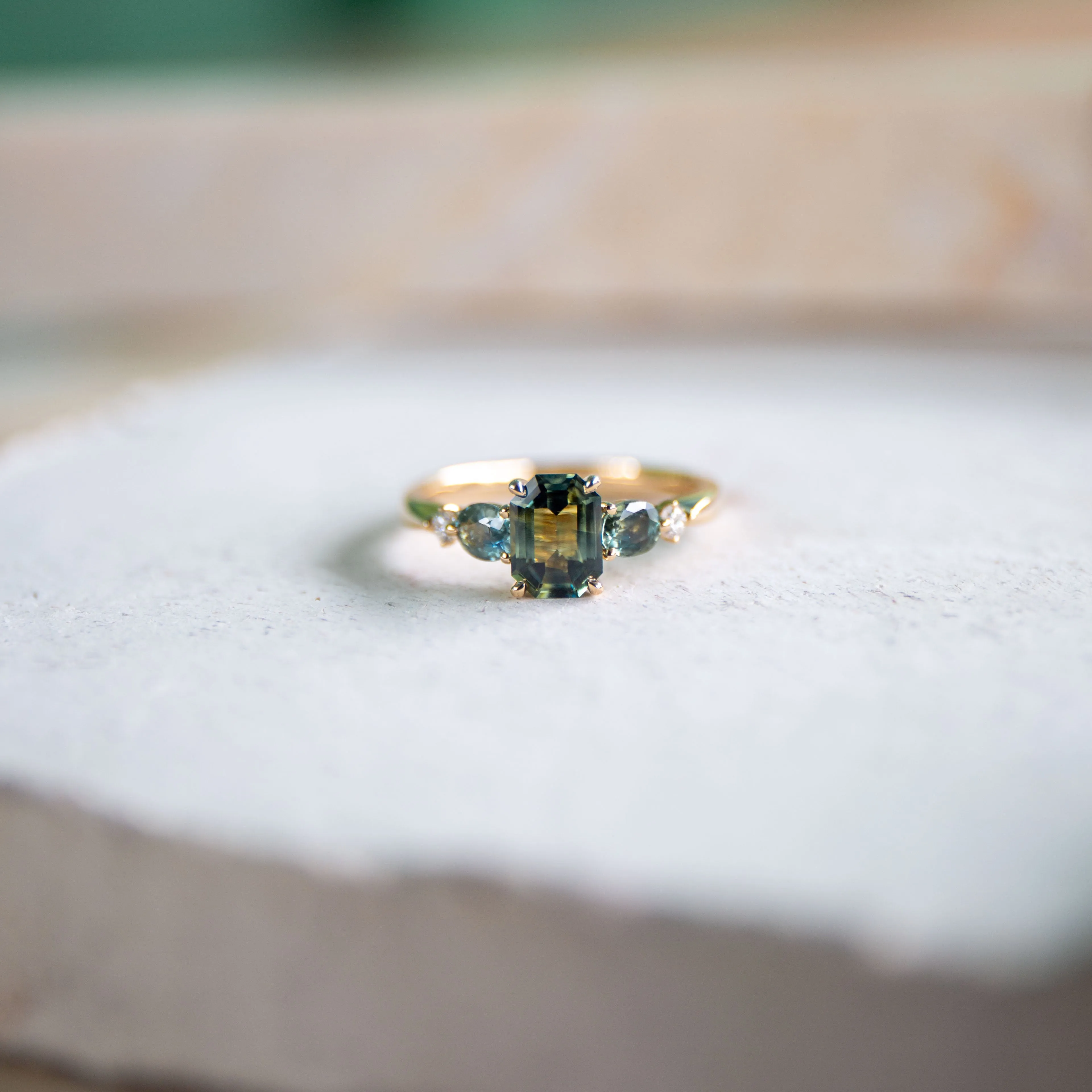 Forever Jewellery Sora Sapphire Ring