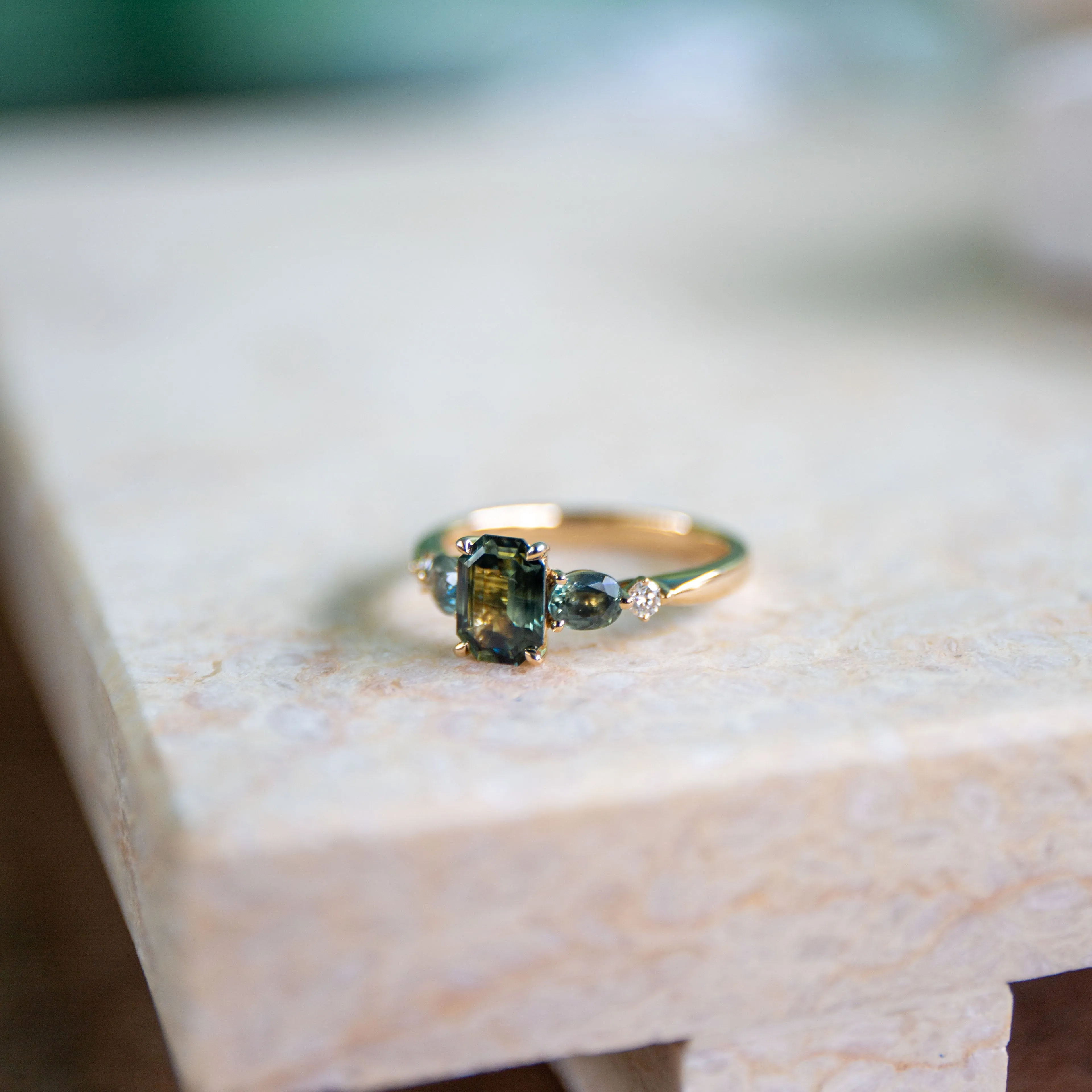 Forever Jewellery Sora Sapphire Ring