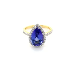 Forever Jewellery Tara Tanzanite Ring