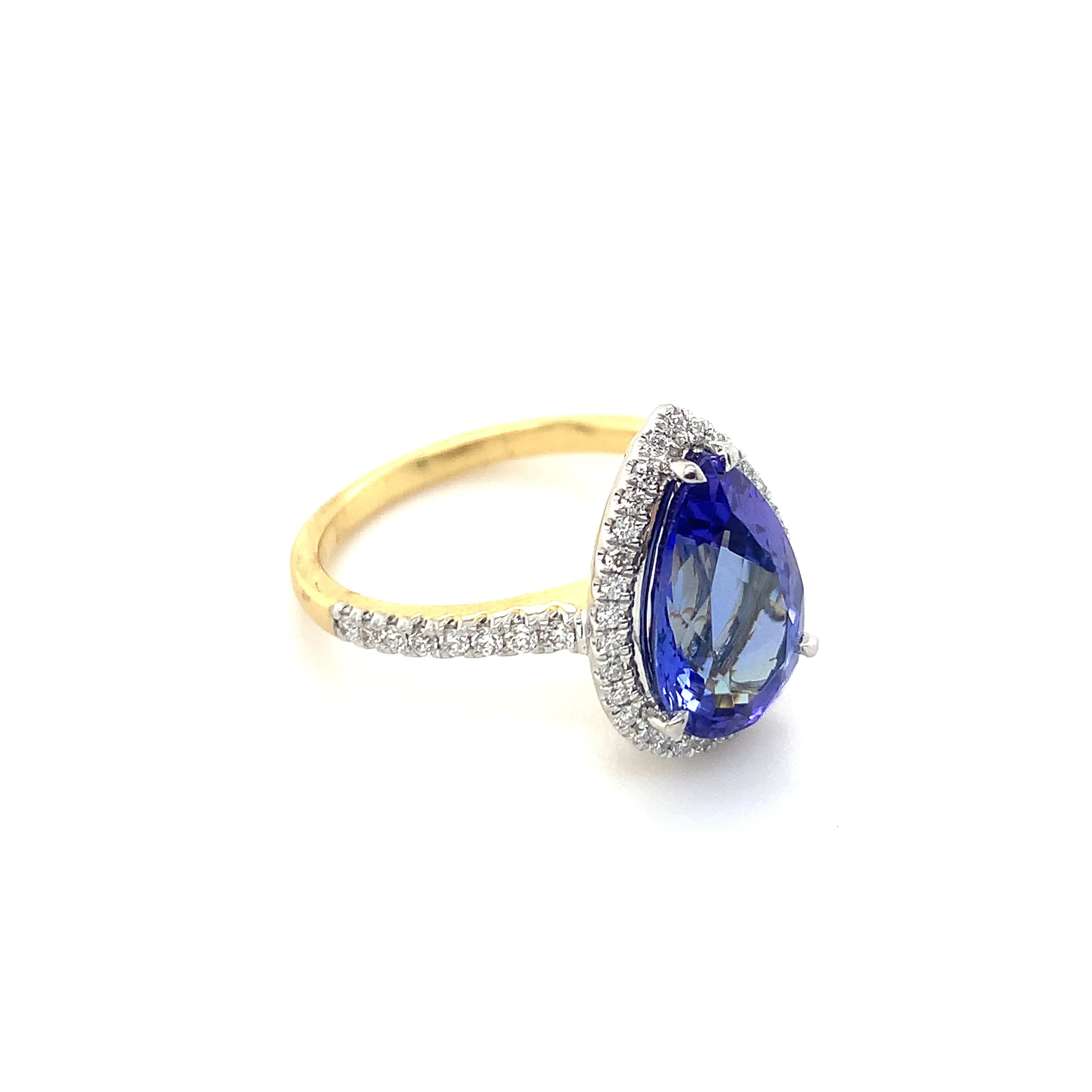 Forever Jewellery Tara Tanzanite Ring