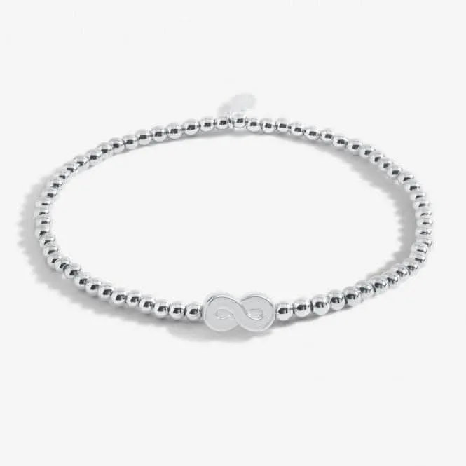 Forever My Friend Lucky To Have You Silver Plated 17.5cm Bracelet 6776 Joma Jewellery