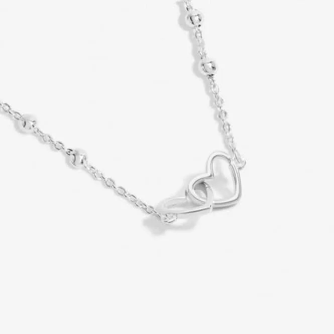 Forever Yours Darling Daughter Silver Plated 46cm   5cm Necklace 6716 Joma Jewellery