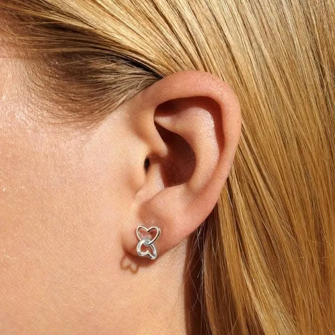 Forever Yours Darling Daughter Silver Plated Earrings 6765 Joma Jewellery