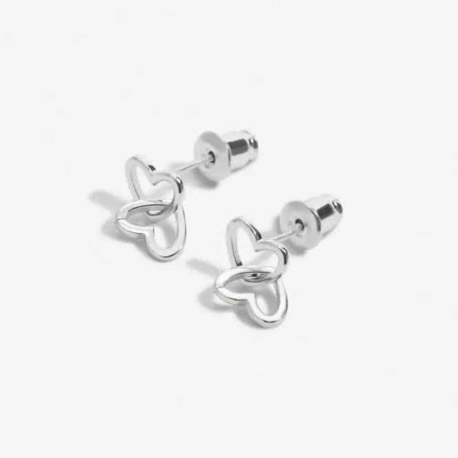 Forever Yours Darling Daughter Silver Plated Earrings 6765 Joma Jewellery