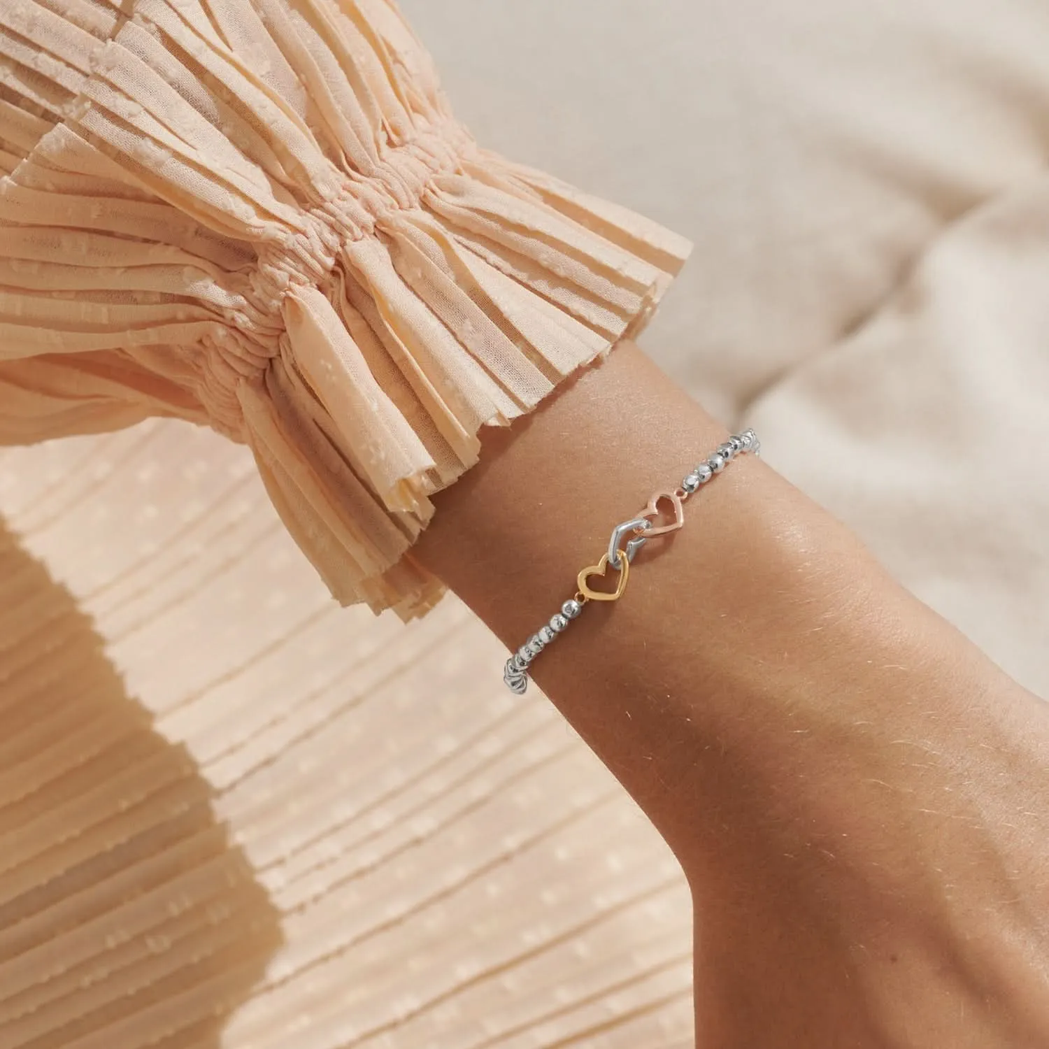 Forever Yours Daughter Forever Treasured Bracelet 8282 Joma Jewellery