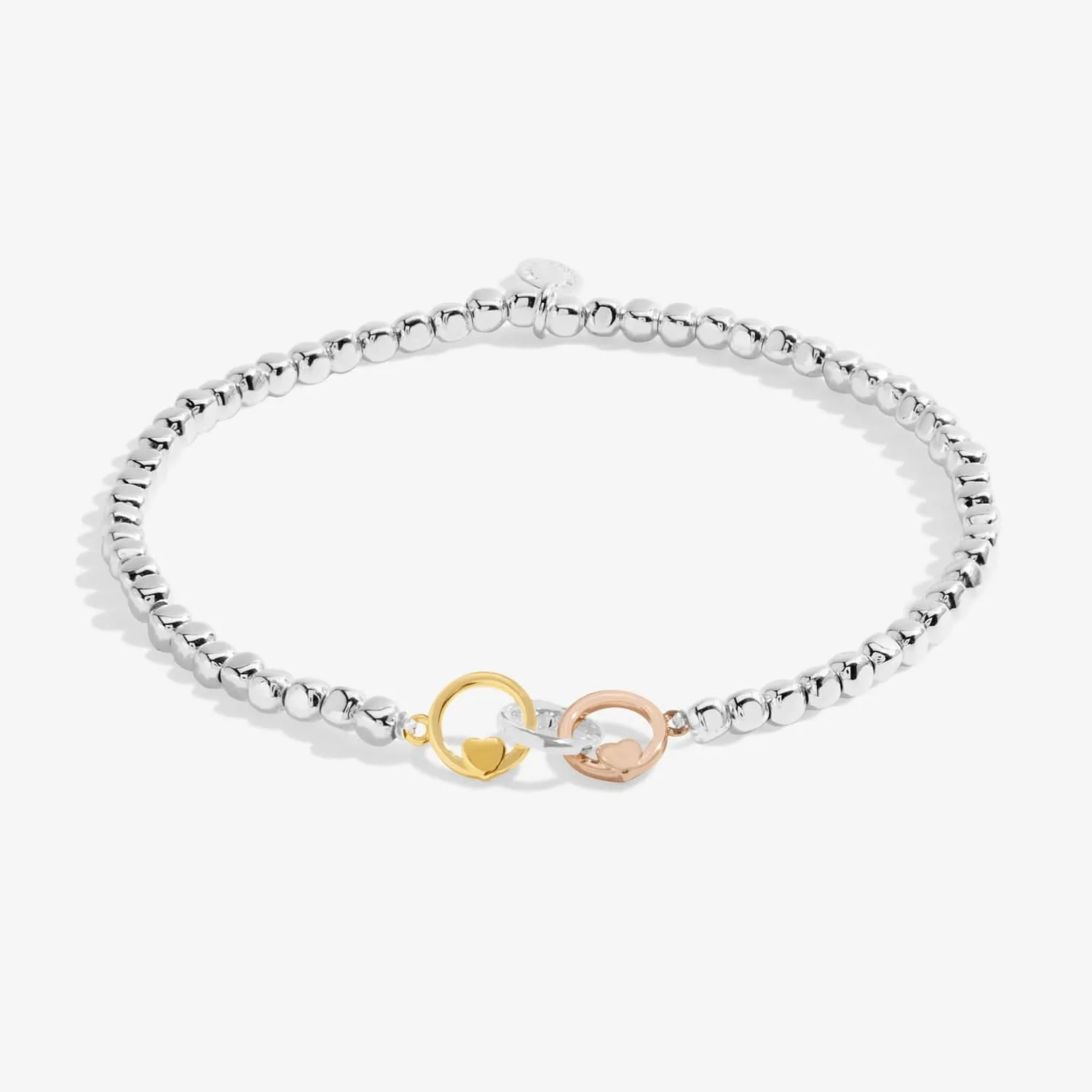 Forever Yours Dream Believe Achieve Silver Bracelet 8287 Joma Jewellery