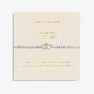 Forever Yours 'Fabulous Friend' Bracelet Joma Jewellery