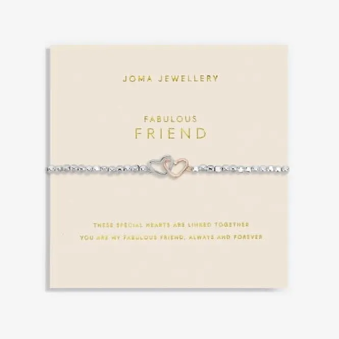 Forever Yours 'Fabulous Friend' Bracelet Joma Jewellery