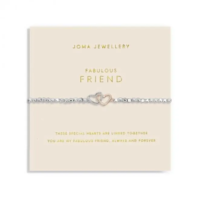 Forever Yours 'Fabulous Friend' Bracelet Joma Jewellery