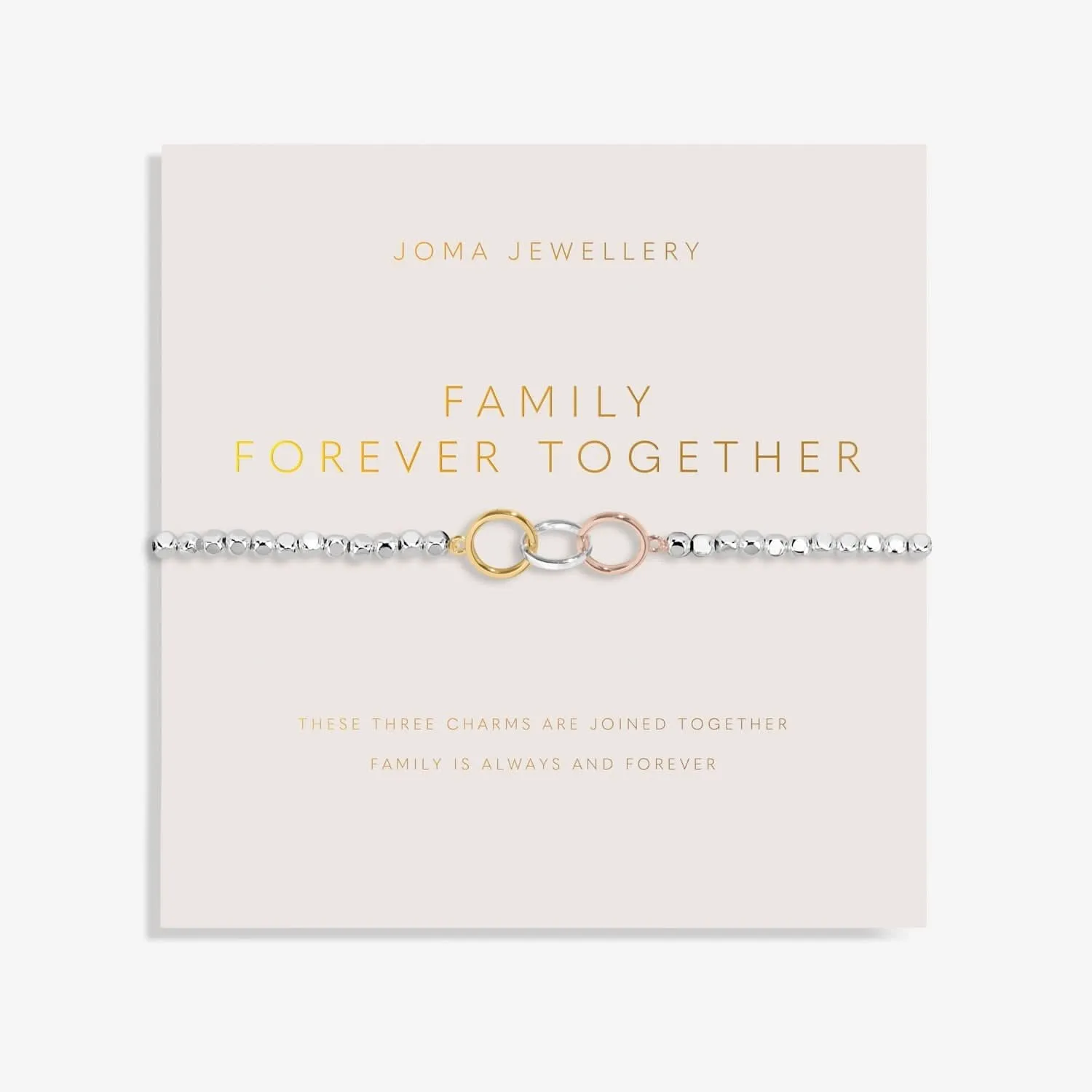 Forever Yours Family Forever Together Bracelet 8279 Joma Jewellery