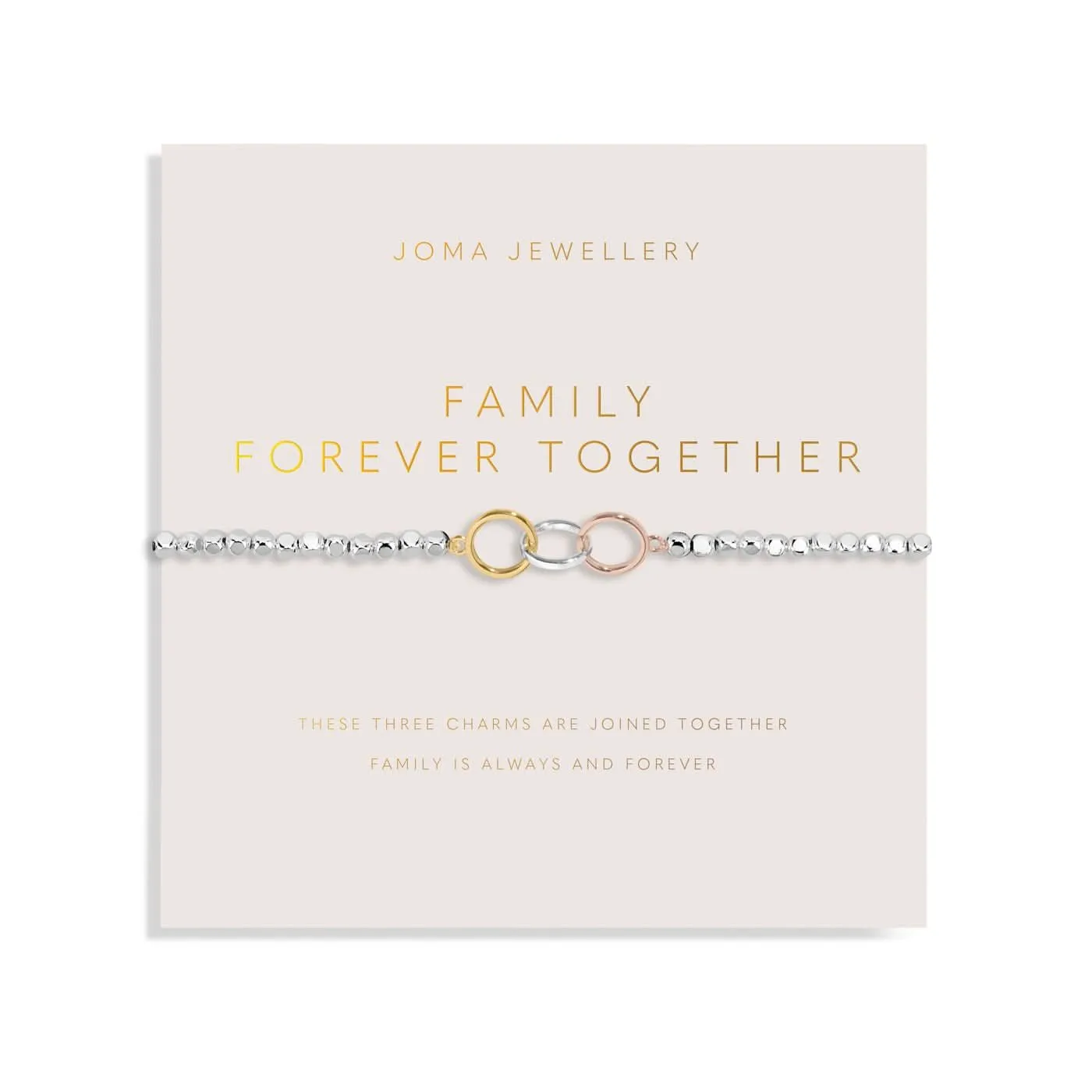 Forever Yours Family Forever Together Bracelet 8279 Joma Jewellery