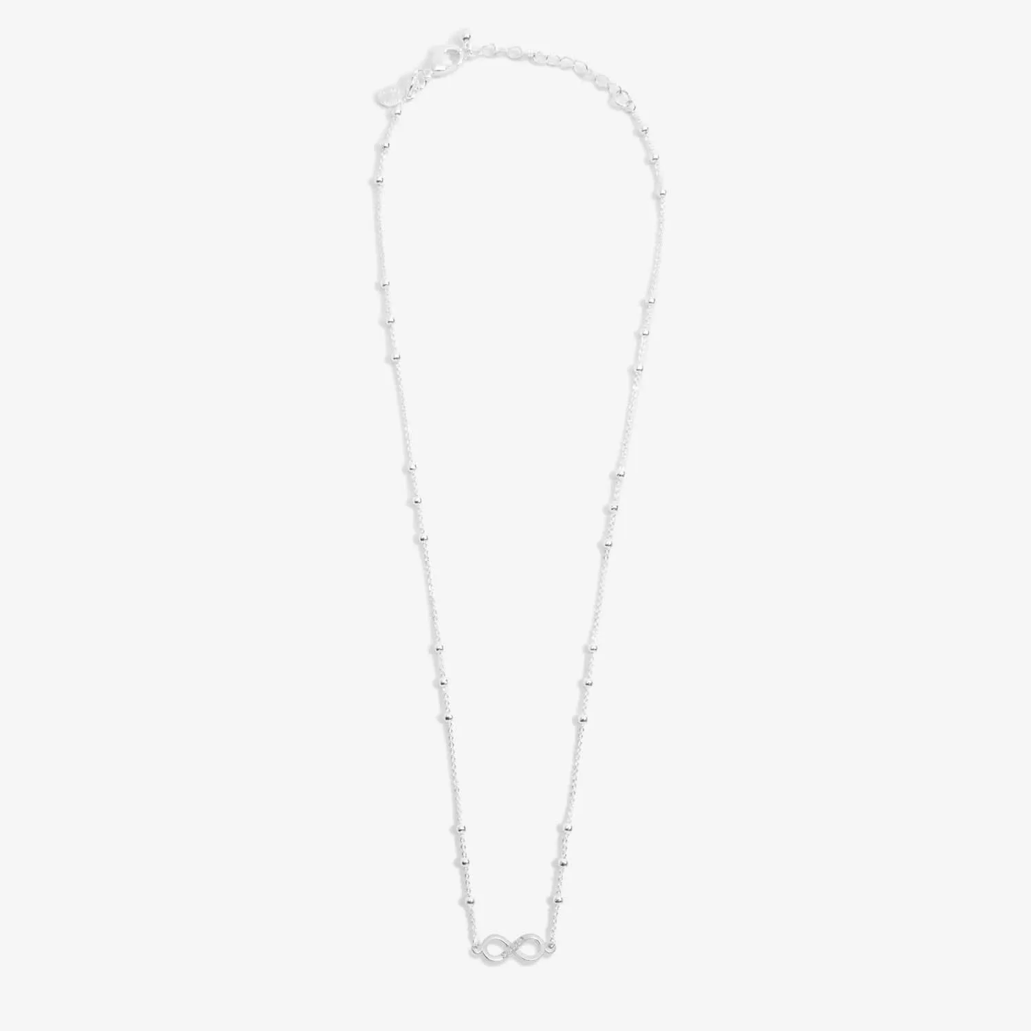Forever Yours Forever Friendship Silver Plated Necklace 7487 Joma Jewellery