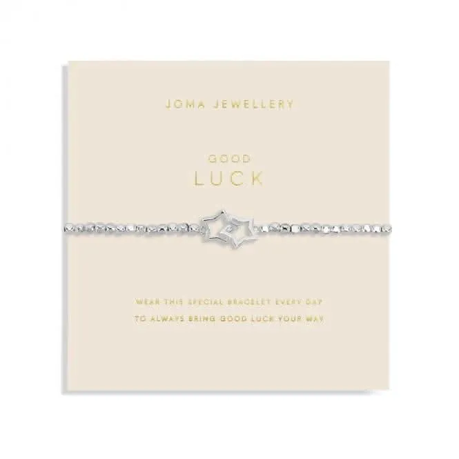 Forever Yours 'Good Luck' Bracelet 5764 Joma Jewellery