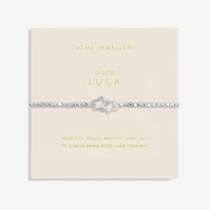Forever Yours 'Good Luck' Bracelet 5764 Joma Jewellery