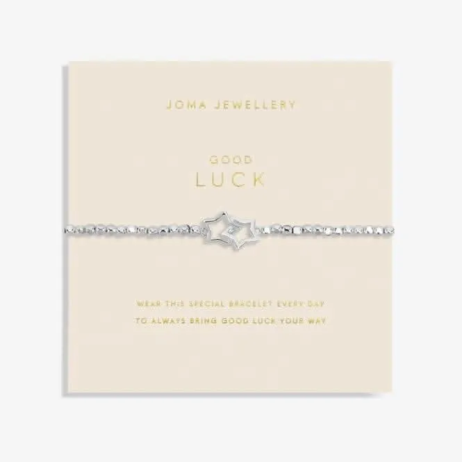 Forever Yours 'Good Luck' Bracelet 5764 Joma Jewellery