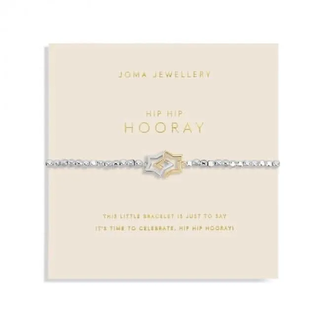 Forever Yours 'Hip Hip Hooray' Bracelet 5761 Joma Jewellery
