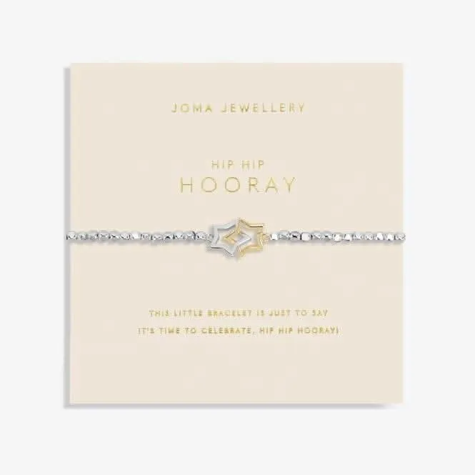 Forever Yours 'Hip Hip Hooray' Bracelet 5761 Joma Jewellery