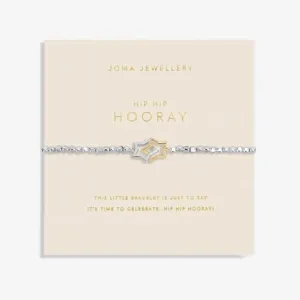 Forever Yours 'Hip Hip Hooray' Bracelet 5761 Joma Jewellery
