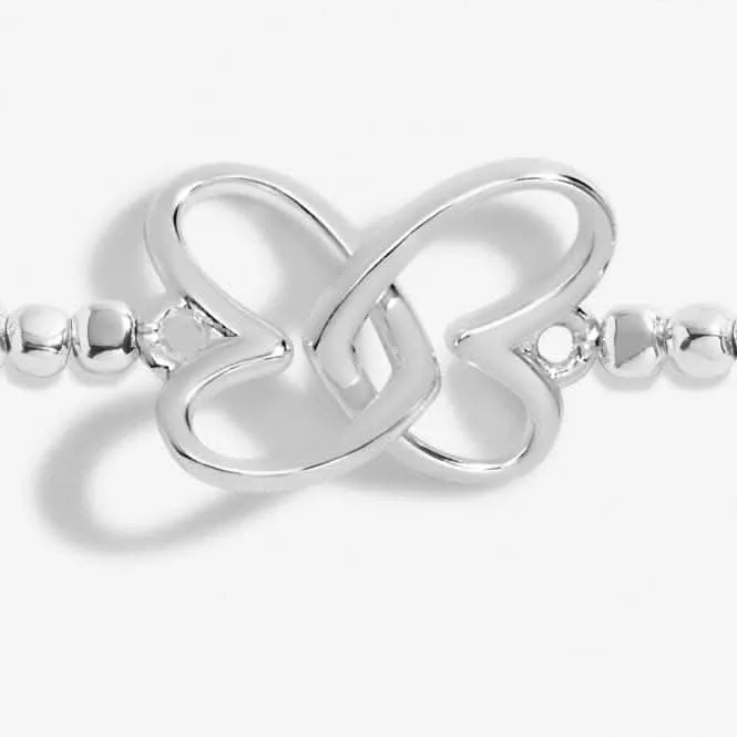 Forever Yours Lovely Grandaughter Silver Plated 17.5cm Bracelet 6880 Joma Jewellery