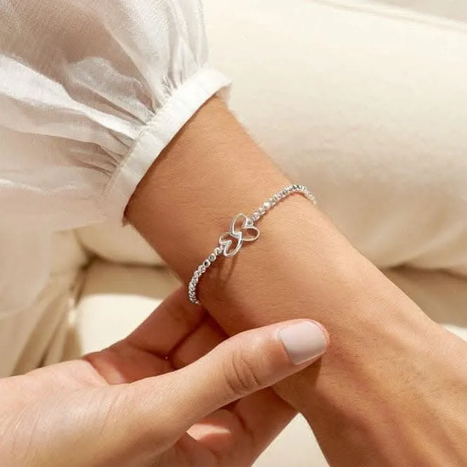 Forever Yours Lovely Grandaughter Silver Plated 17.5cm Bracelet 6880 Joma Jewellery