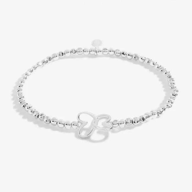 Forever Yours Lovely Grandaughter Silver Plated 17.5cm Bracelet 6880 Joma Jewellery
