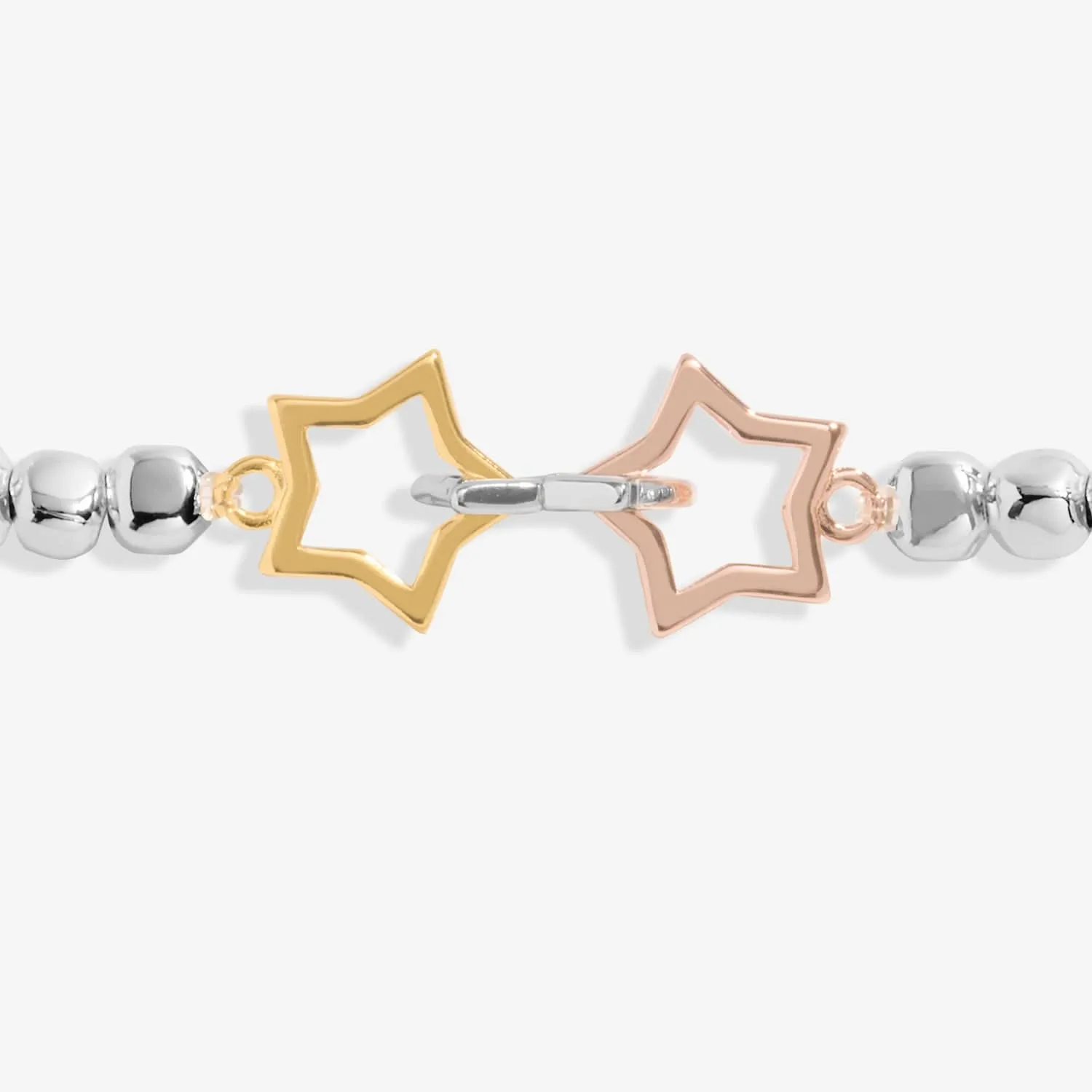 Forever Yours Magical Birthday Wish Silver Bracelet 8281 Joma Jewellery