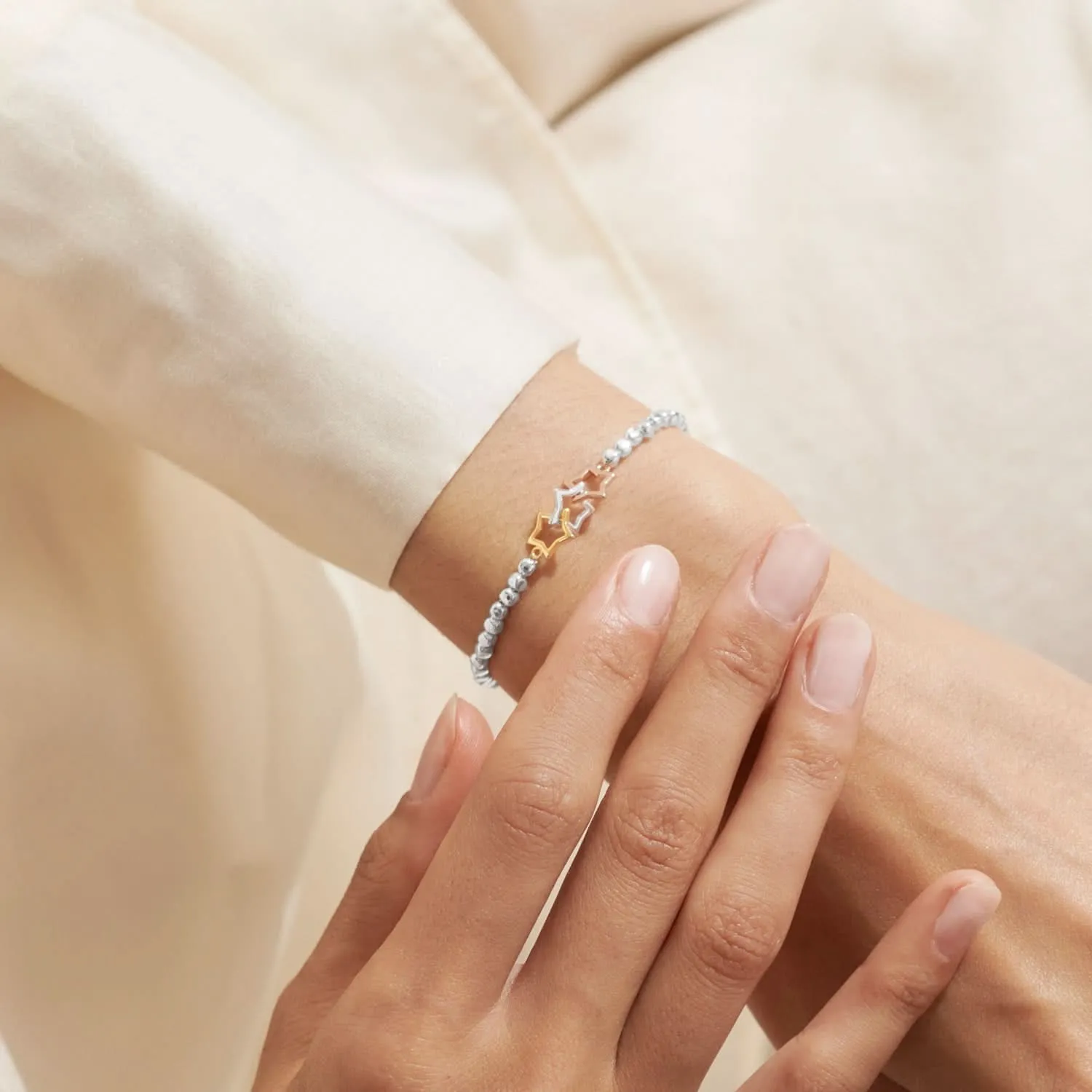 Forever Yours Magical Birthday Wish Silver Bracelet 8281 Joma Jewellery