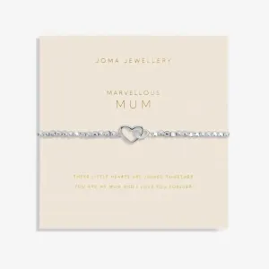 Forever Yours 'Marvellous Mum' Bracelet 5765 Joma Jewellery
