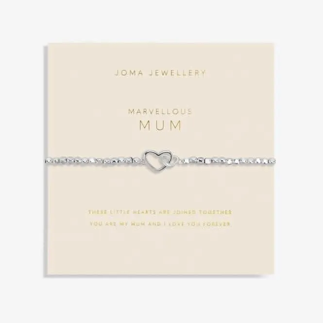 Forever Yours 'Marvellous Mum' Bracelet 5765 Joma Jewellery