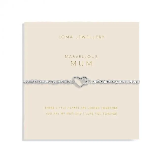 Forever Yours 'Marvellous Mum' Bracelet 5765 Joma Jewellery