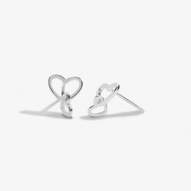 Forever Yours Marvellous Mum Silver Plated Earrings 6761 Joma Jewellery