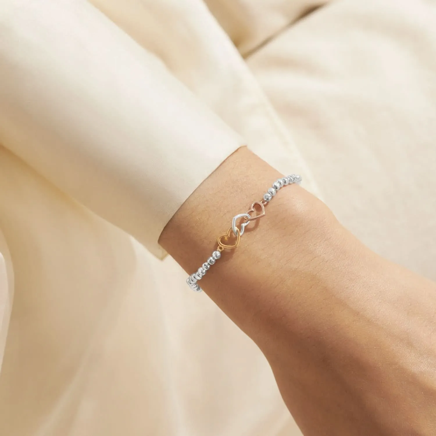 Forever Yours Mum Forever Loved Silver Bracelet 8280 Joma Jewellery