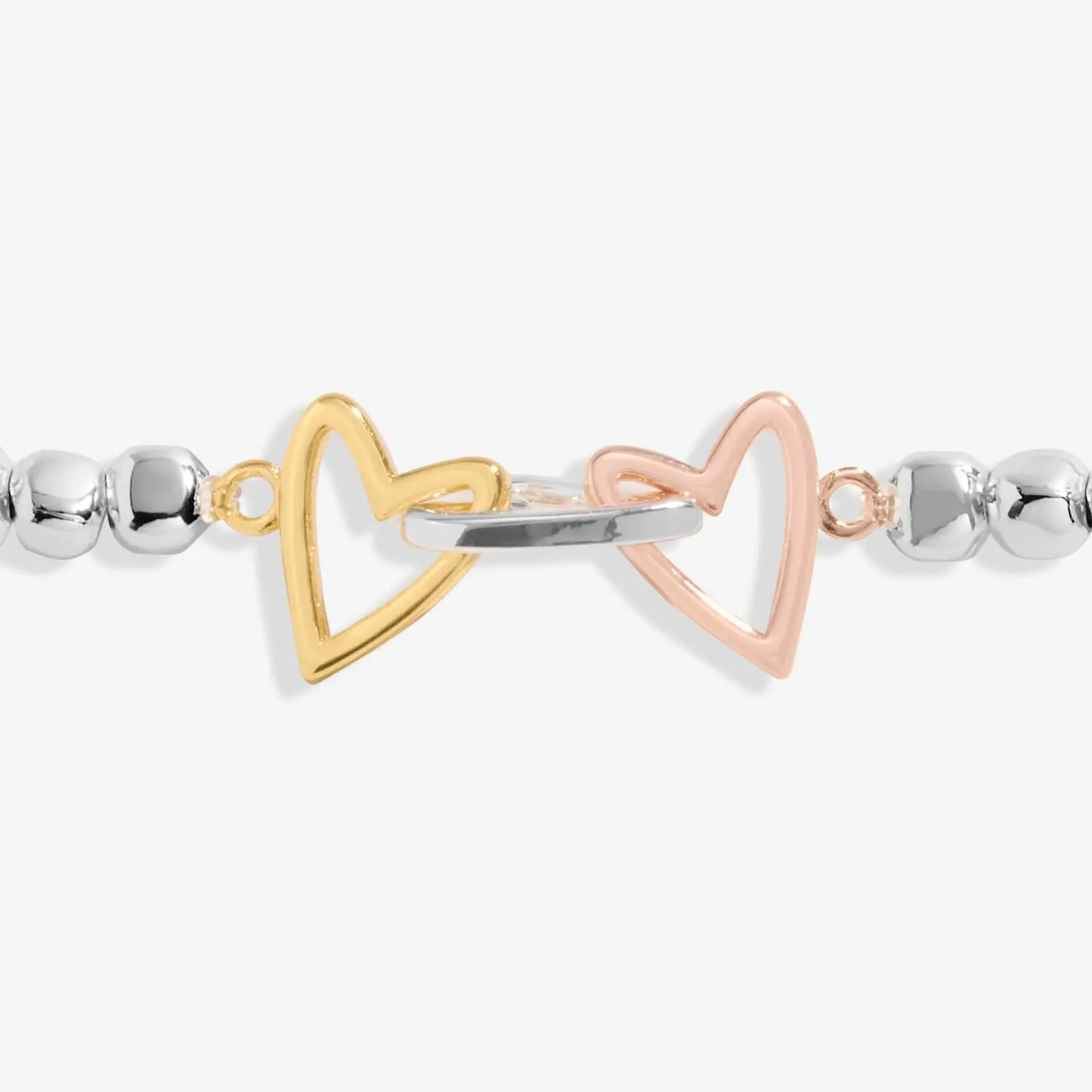 Forever Yours Sister Together Always Silver Bracelet 8283 Joma Jewellery