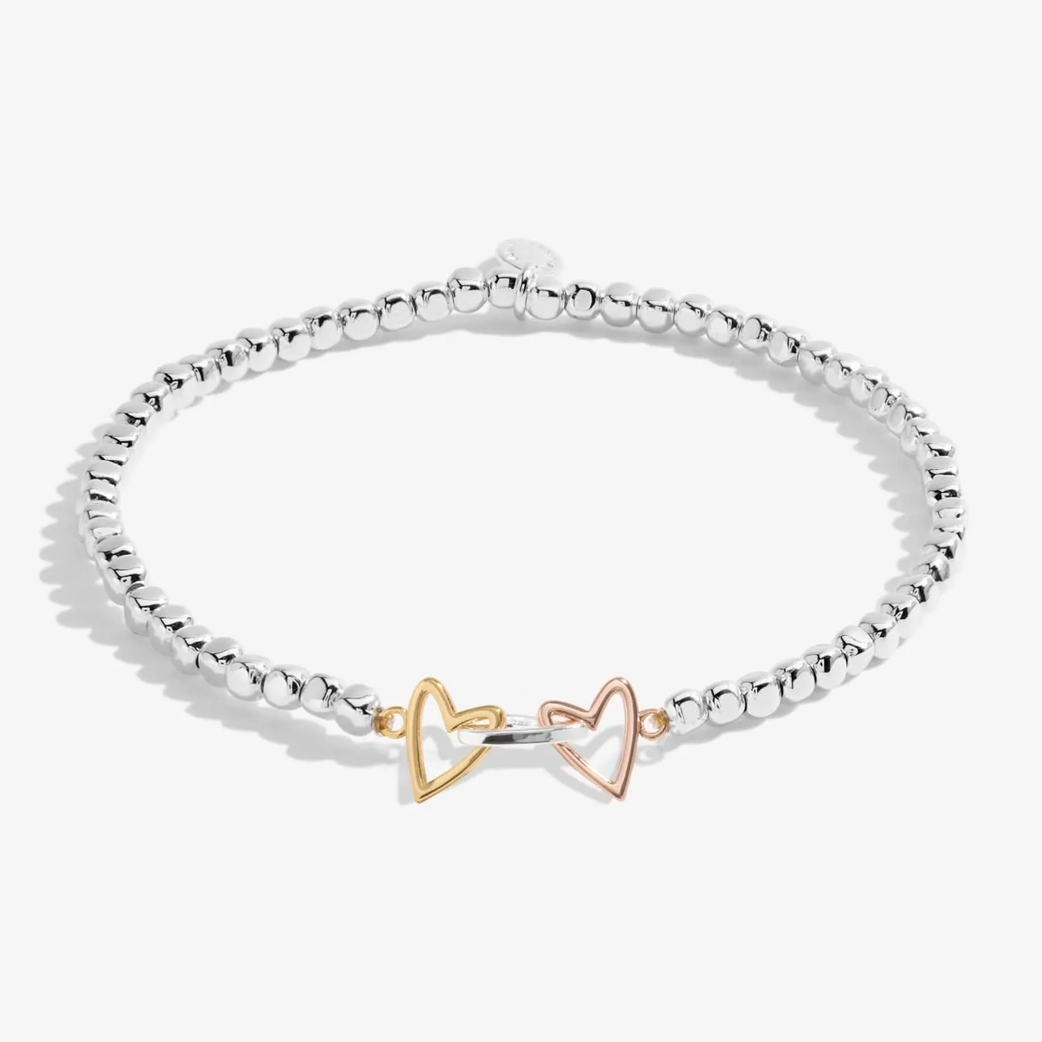 Forever Yours Sister Together Always Silver Bracelet 8283 Joma Jewellery