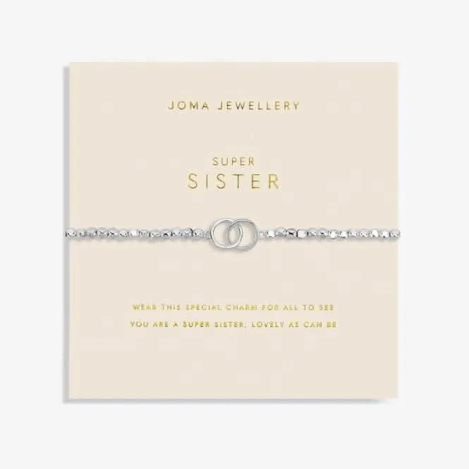 Forever Yours 'Super Sister' Bracelet 5760 Joma Jewellery