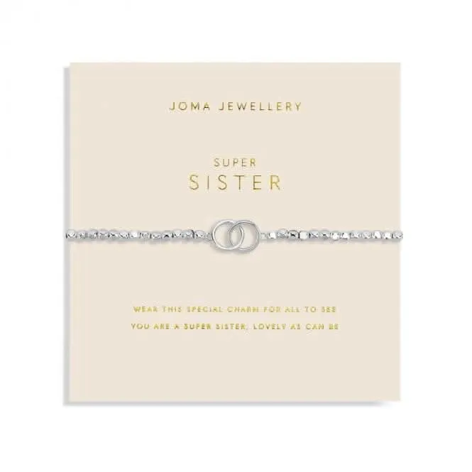 Forever Yours 'Super Sister' Bracelet 5760 Joma Jewellery