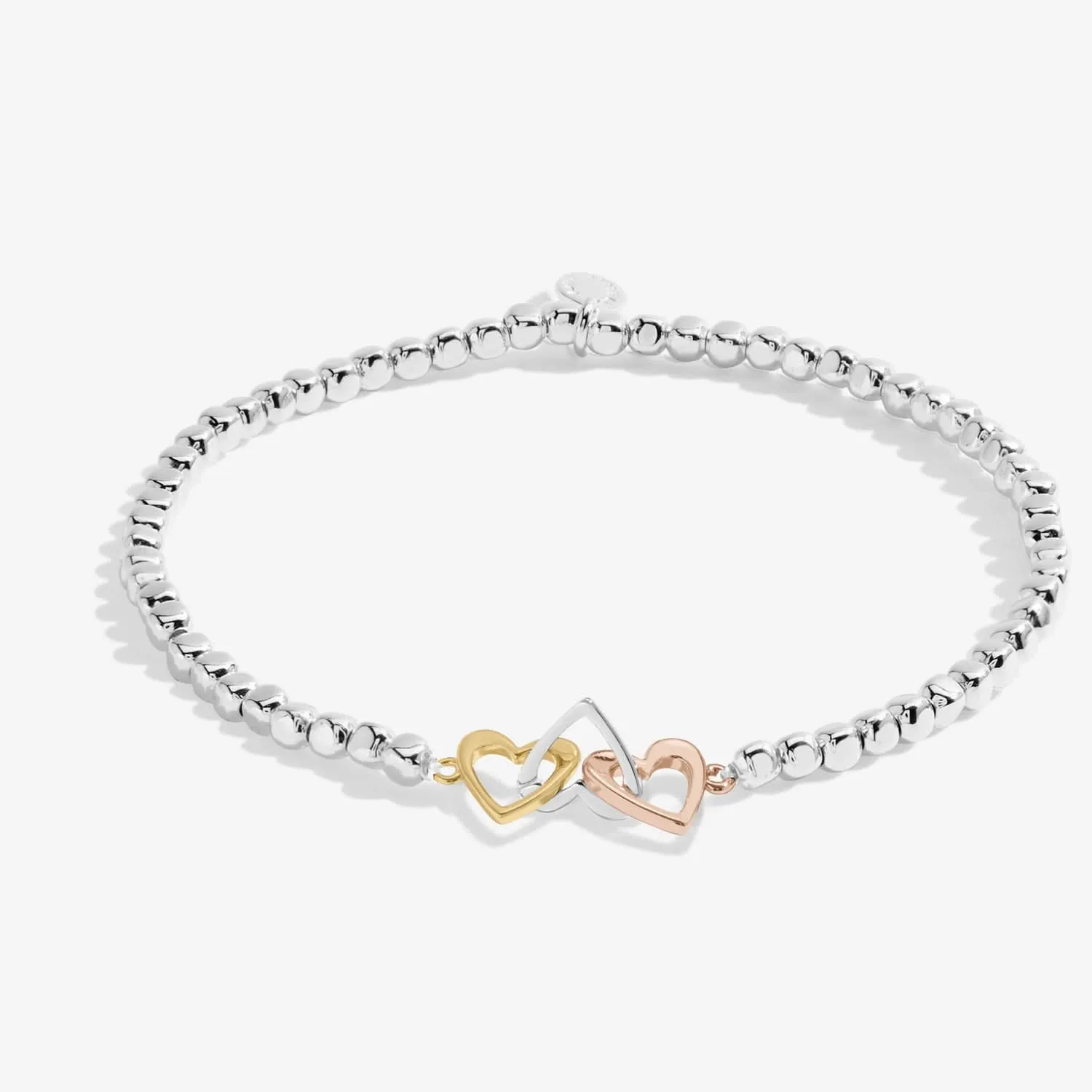 Forever Yours Thankful Grateful Blessed Silver Bracelet 8288 Joma Jewellery
