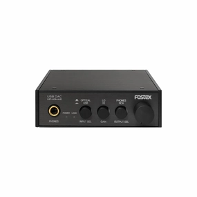 Fostex HP-A3mk2 Headphone Amplifier & DAC DACs,Digital Analog Converters,Audio Converters