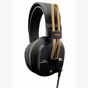 Fostex T50RP 50th Anniversary Limited Semi-Open Planar Magnetic Headphones Open Back Headphones,Audiophile Cans,Airflow Headphones