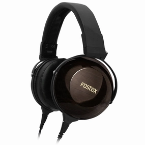 Fostex TH900mk2 Onyx Black Closed-Back Audiophile Headphones Closed Back Headphones,Noise-isolating Headphones,Sealed Cans