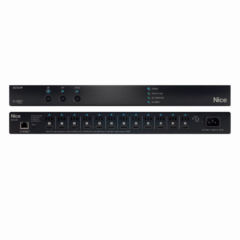 Furman DC12-IP - Nice DC PDU Manager & Conditioner (Each)