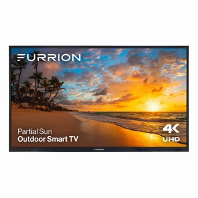 Furrion Aurora 75" Partial Sun Smart 4K Ultra-High Definition LED Outdoor TV with Weatherproof Protection TVs,Televisions,Smart Displays