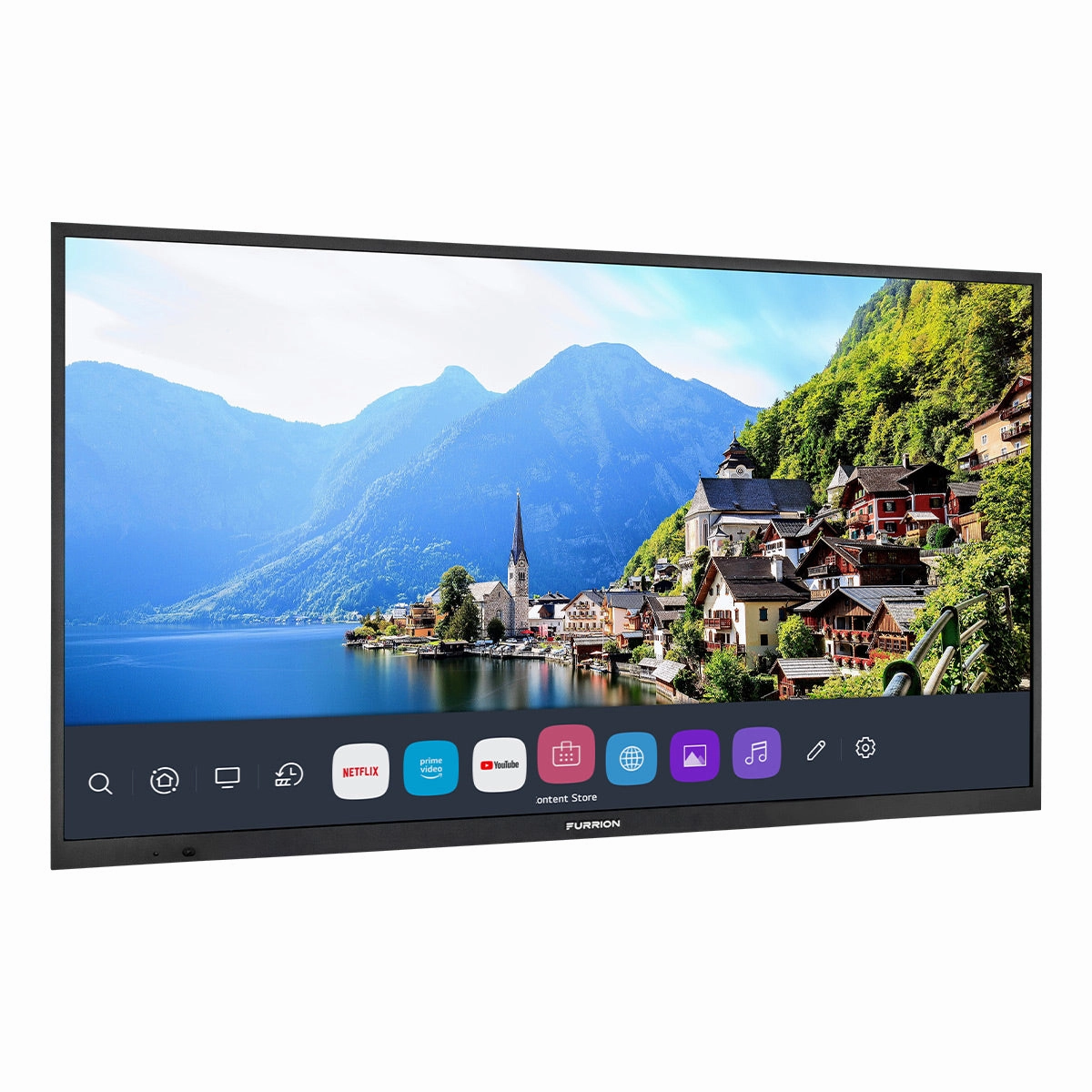 Furrion Aurora 75" Partial Sun Smart 4K Ultra-High Definition LED Outdoor TV with Weatherproof Protection