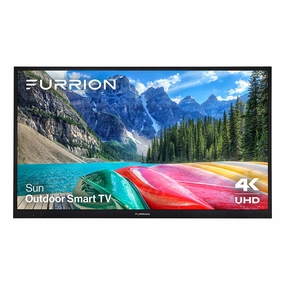 Furrion Aurora Sun 55" Full Sun Smart 4K Ultra-High Definition LED Outdoor TV with Weatherproof Protection & Auto-Brightness Control (2023) TVs,Televisions,Smart Displays