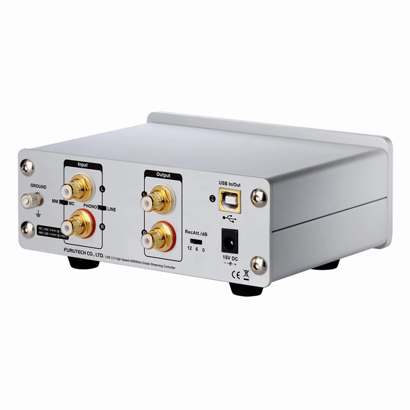 Furutech ADL GT40 High Performance 24bit/192kHz USB DAC/ADC with Phono Stage (Each)